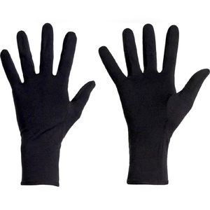 Icebreaker XL Black Merino Gloves